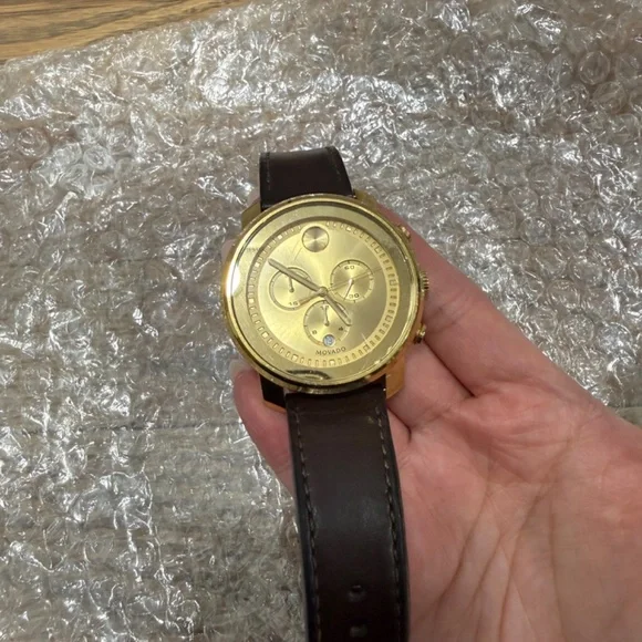 Men's Movado Bold Watch - Picture 3 of 13